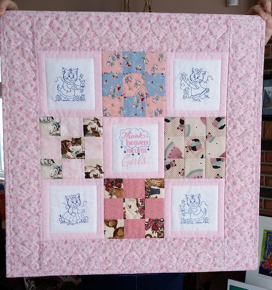 Premature Infant Quilts Canada Stitches